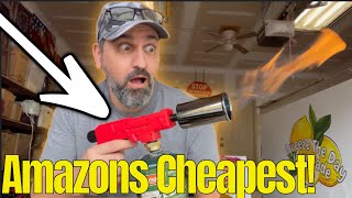 I bought Amazons CHEAPEST Flamethrower Torch by FEPPO!