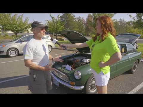 Revolutionizing Classic Rides: Unveiling the Thrilling 1972 MBG GT Electric Beast