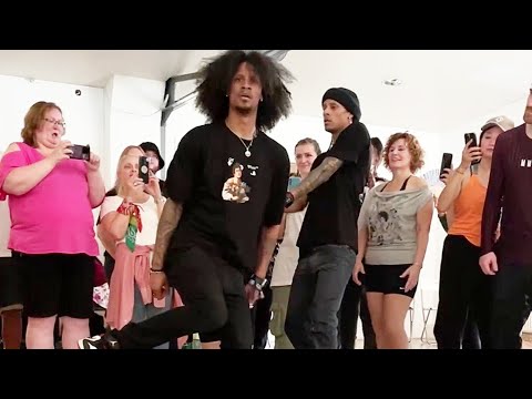 Les Twins x Bruce Afterparty Freestyle - JD School | 10th July 2022 (Day-3)