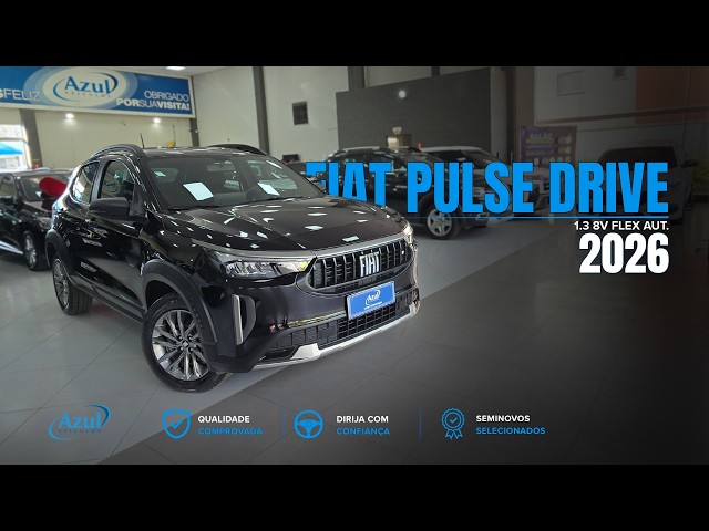Vídeo FIAT PULSE DRIVE 1.3 8V FLEX AUT.
