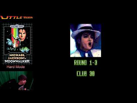Michael Jackson's Moonwalker -Hard mode - Sega Genesis - Full Playthrough