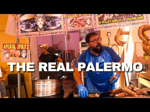 This Is Not The Italy You Expect | Ballarò, Palermo
