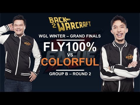 WGL:W Grand Finals 2018 - Group B - Round 2: [O] Fly100% vs. Colorful [N]