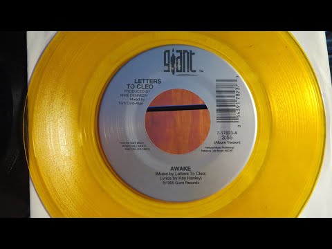 Thumbnail for Letters to Cleo - Awake - Vinyl 45 rpm - 1995 by Letters to Cleo