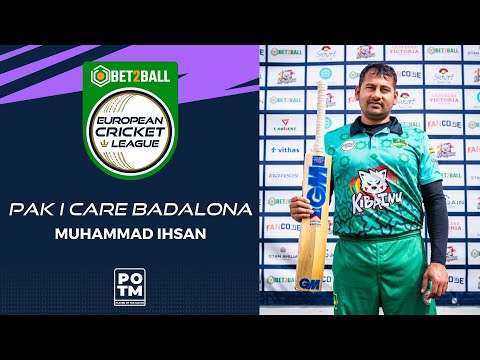 POTM: M.Ihsan - PIC vs TW | Highlights | Bet2Ball ECL Day 1, Championship Week | ECL22