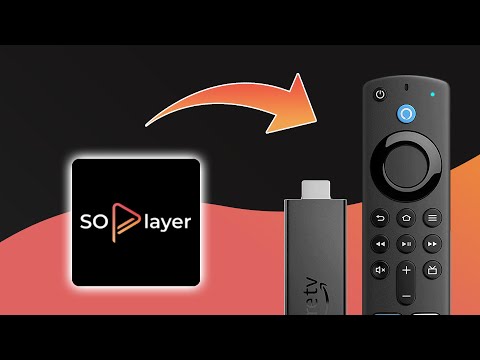 HOW TO DOWNLOAD SO PLAYER ON FIRESTICK (&ALL DEVICES) W/ LINK CODE 📺