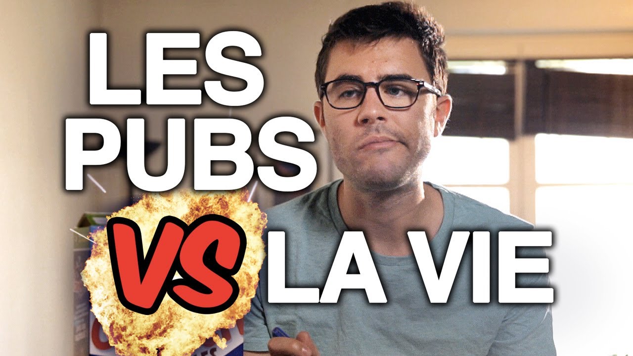 Cyprien - Les pubs VS La vie thumbnail