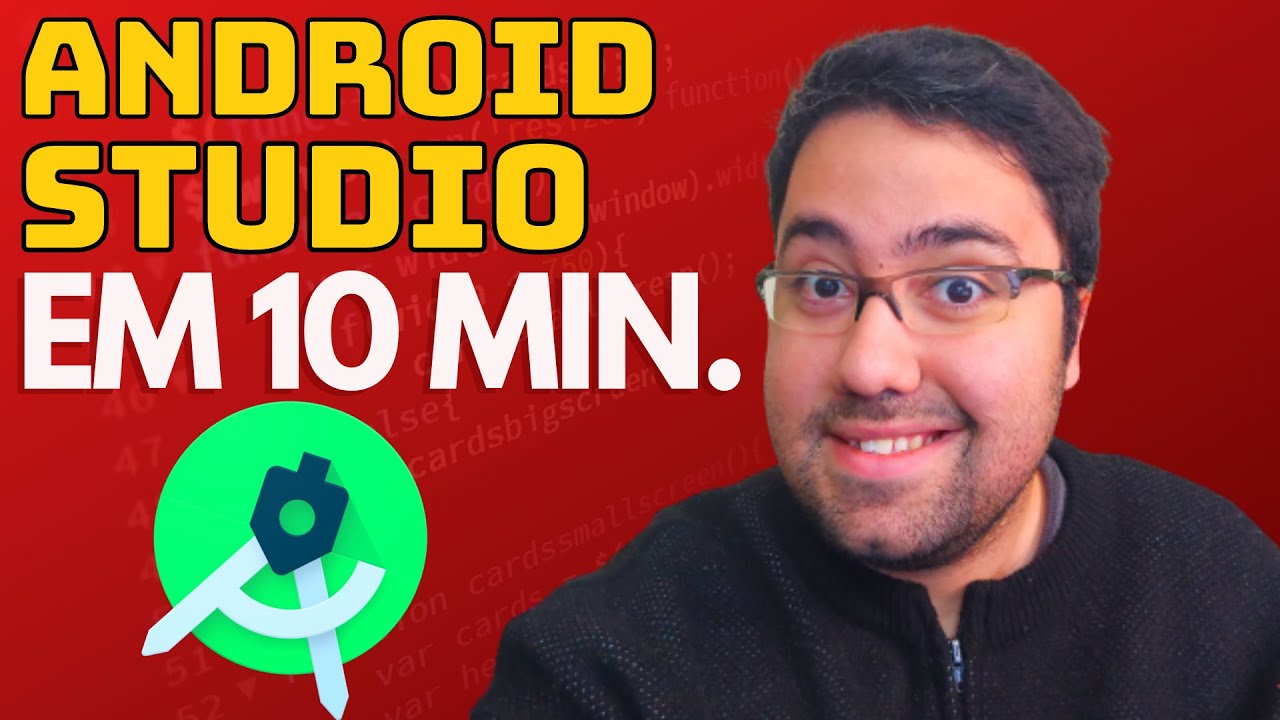 ANDROID STUDIO! APRENDA USAR EM 10 MINUTOS
