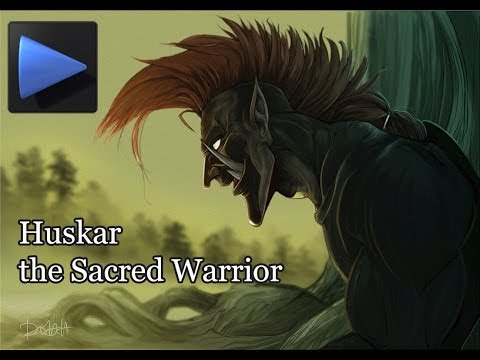 Huskar (Sacred Warrior) Item Build