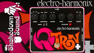 Video thumbnail for The Q-Tron Plus by Electro-Harmonix - The Shakedown Sound Series by PJ and the Beard