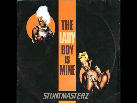 Stuntmasterz - The Ladyboy Is Mine (Club Edit) (12" Vinyl)