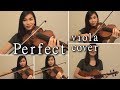 Perfect Ed Sheeran Viola Cover