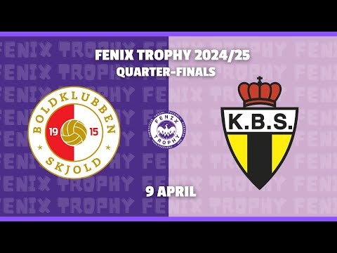 FENIX Trophy - BK Skjold vs Berchem Sport