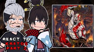 Humans(ROR) react to Kratos As Human Side || Part 2 || God of War || - GC