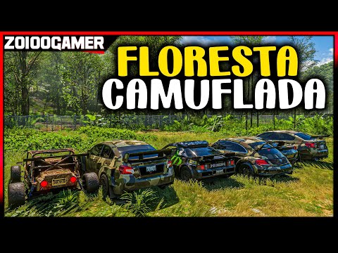 FLORESTA CAMUFLADA - FORZA HORIZON 5 GAMPELAY