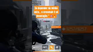Seu inimigo não tem chance contra esse tiro adaptável #thedivision #mobilegaming #pro
