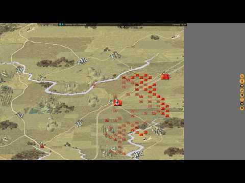 Panzer Marshal World War 2 turn based strategy  Kursk scenario.
