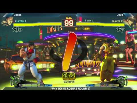 SSF4: Doug vs Jacob - Why Do Me Monthly #1