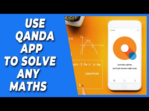 how to use Qanda App | Math Apps that Solve Problems
