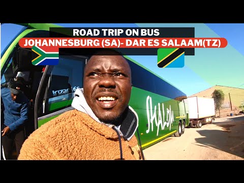 We took a road trip from Johannesburg to Tanzania and found this...