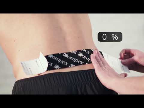 Compex Tape Application - Zona Lombare 2