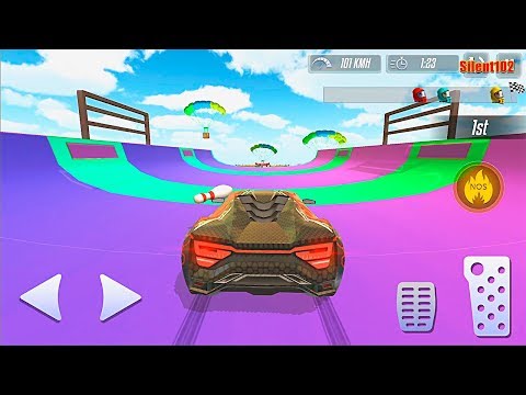 Mega Ramp Car Stunts 2020 - Impossible Car Stunts 3D - GT Racing #2 - Android Gameplay