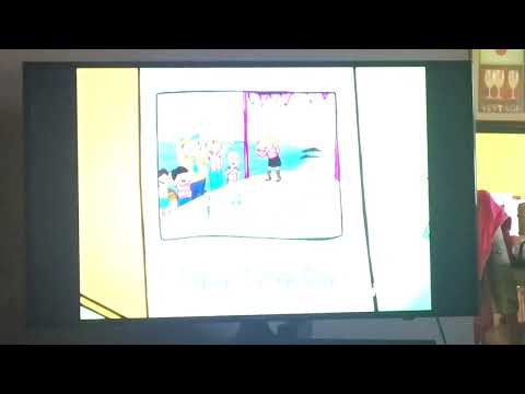 Clifford The Big Red Dog "Topsy Turvy Day" (August 26, 2018 WTCI PBS Kids Channel Airing)