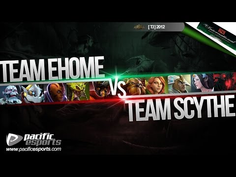 [The Int'l LB Finals] EHOME vs Scythe Game 3 Highlights
