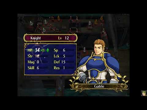 Fire Emblem: Path of Radiance Part 16 Chapter 13: A Guiding Wind