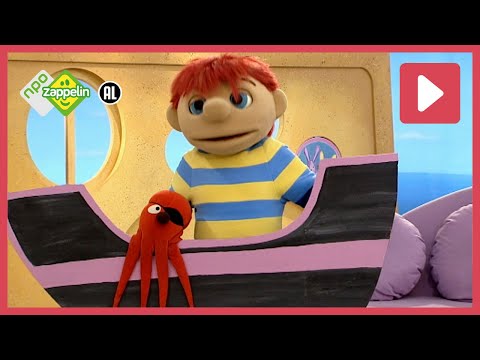 HET ZANDKASTEEL OVER BOOTJE VAREN | Het Zandkasteel | NPO Zappelin