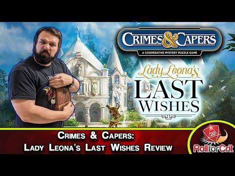 Inherit a Fortune in Crimes & Capers: Lady Leona's Last Wishes