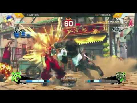 SXSW 2015 USF4 - Kazunoko (Yun) vs PR Balrog (Balrog)