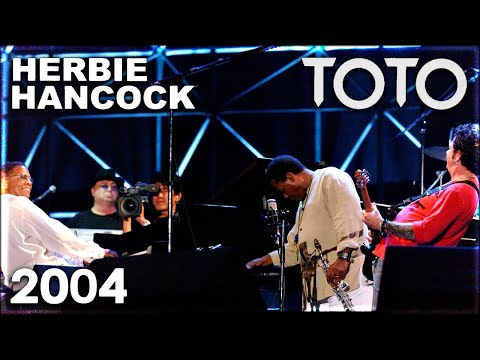 Herbie Hancock Quartet & Toto - Live at the Tokyo Jazz Festival (2004) [60FPS]