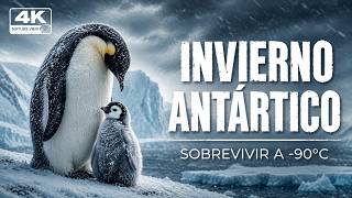 ANTÁRTIDA SALVAJE | Los Secretos del Fin del Mundo | Documental 4k