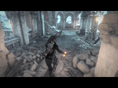 Rise of the Tomb Raider on PS4 game pt. 38