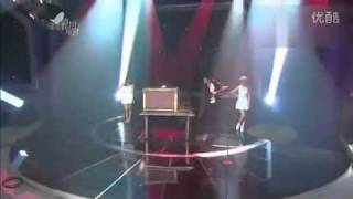 Download lagu 110914 miss A Fei, Min, Jia & 2PM Nichkhun- Magic Show mp3