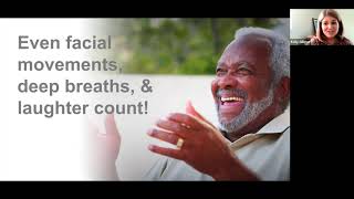 Care-partner Q&A Monday, Episode 13: Dance Movement Therapy video