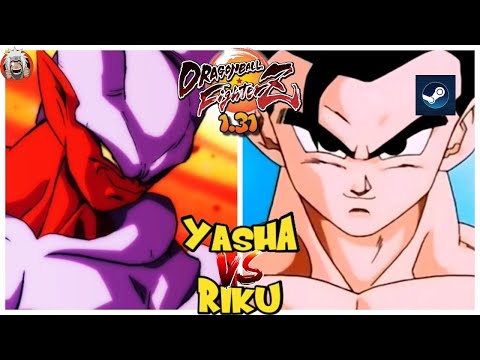 DBFZ Riku vs Yasha - Crazy Fights - Ver 1.31