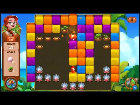 Lost Island Blast Adventure Level 457 - NO BOOSTERS 🏝️ | SKILLGAMING ✔️