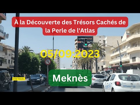 Ville du Maroc : Meknès Partie 2/2