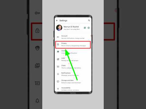 🔐 WhatsApp Privacy Check | How to Review & Manage Privacy Settings in WhatsApp | Tech Zone #shorts