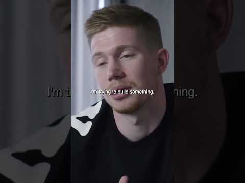 Kevin De Bruyne on his experience in the K.R.C. Genk academy 😤🤧💪❤⚽️
