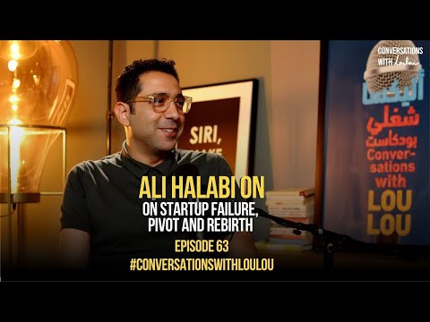 Ali Halabi on startup failure, pivot and re-birth. An incredible story of ...