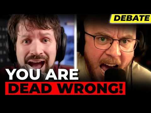 They Finally Debated... And It Quickly Became A Screaming Match