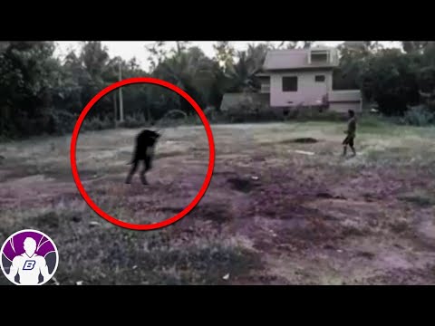 Joven Es Atacado Por Un Fantasma - Top 7 videos de terror