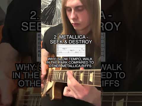 5 Guitar Riffs That Sound Hard But Are EASY (With Tabs)