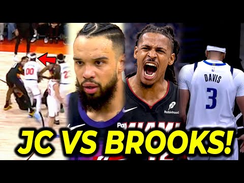 CLARKSON VS BROOKS! Mapapaaway si JC, napikon! Ja Morant to Miami!? Todas na si AD, devastating news