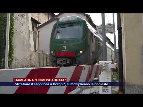 Etg - Prosegue la campagna "Como sbarrata", le vostre segnalazioni sui passaggi a livello cittadini