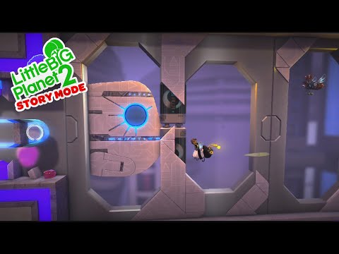LittleBigPlanet 2 Story Mode - Flying In The Face Of Danger