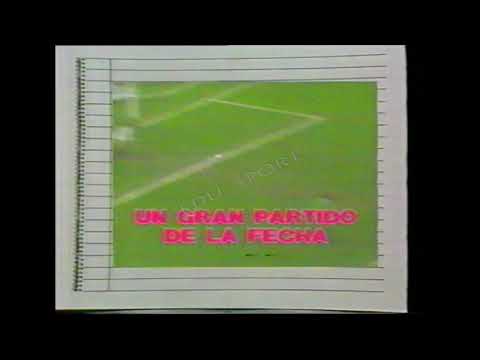Aviso Fútbol de Primera (1985)